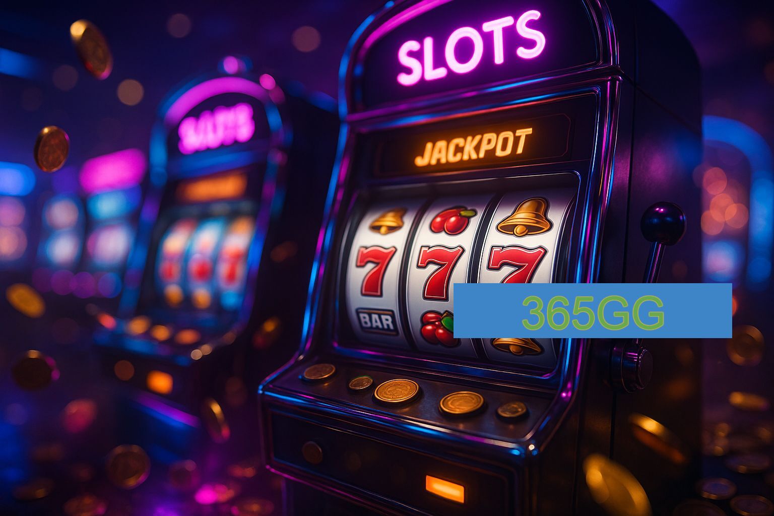 Diversos jogos de caça-níqueis